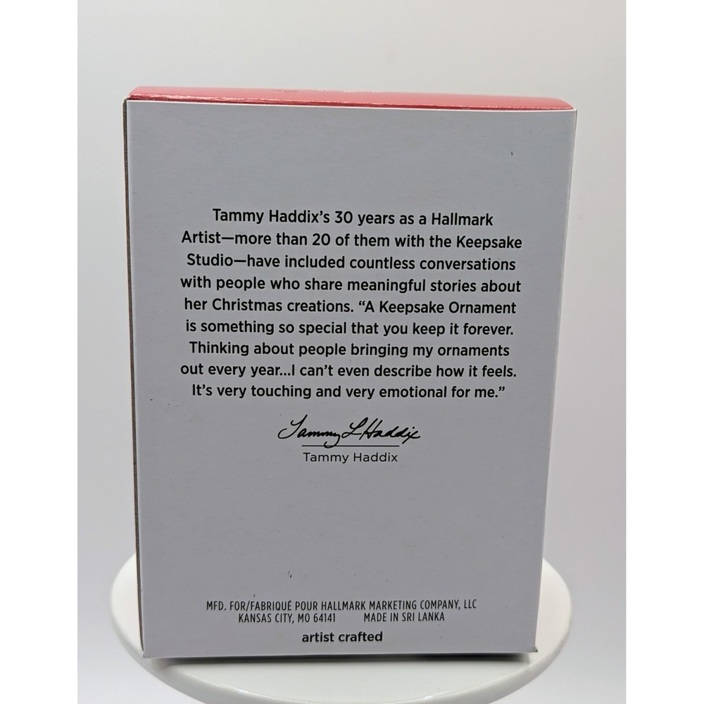 2023 Hallmark Ornament ~50 Sweet Years Special Edition Snowman 50th Anniversary - Picture 3 of 7
